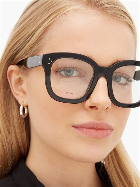 celine black reading glasses|Celine prescription glasses frames.